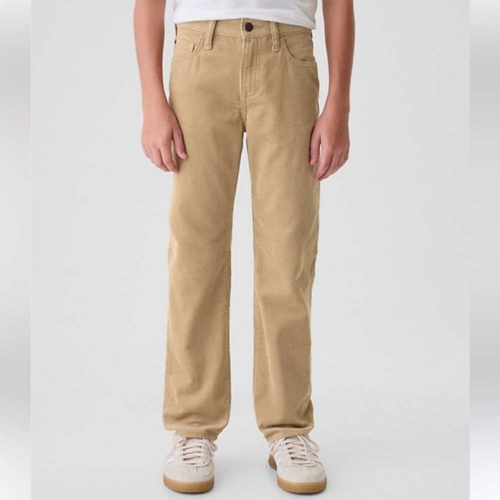 Gap Boys Size 6 Corduroys Straight Leg